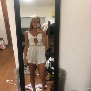 White romper
